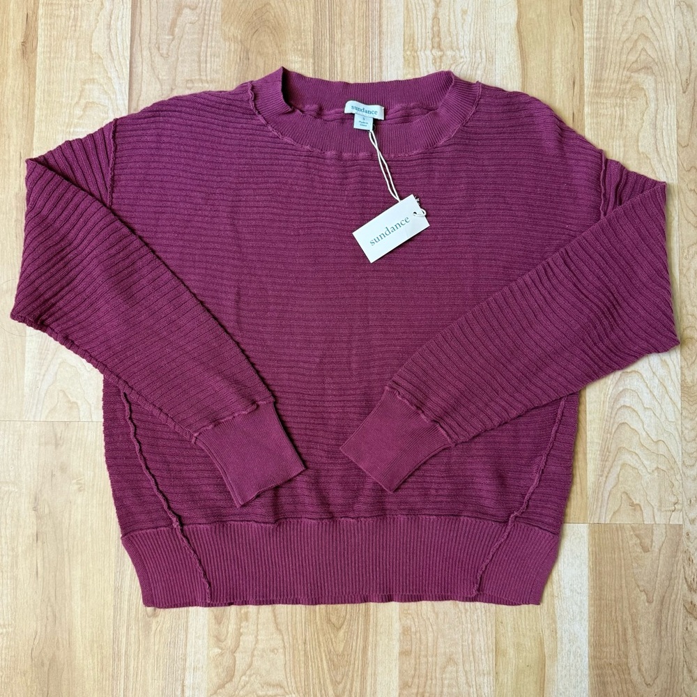⭐️closet closing 10/15⭐️Sundance Lightweight Crewneck Sweater